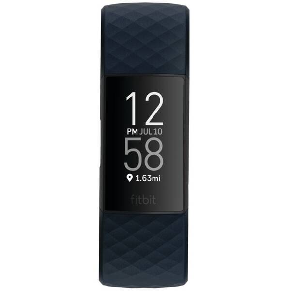 Fitness náramek Fitbit Charge 4 (NFC) - Storm Blue 

