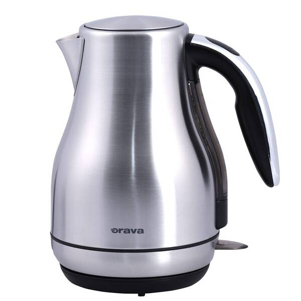 Rychlovarná konvice Orava VK-3715 Silver, 1,7 l stříbrná

