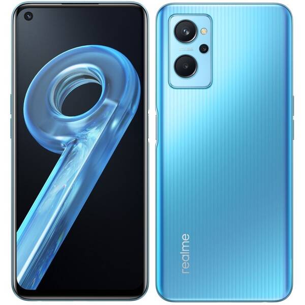 Mobilní telefon realme 9i 4GB/64GB - Prism Blue 

