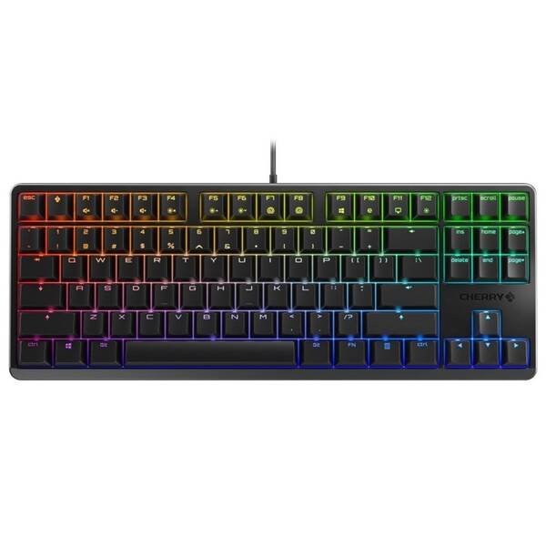 Klávesnice Cherry G80-3000 S TKL RGB, UK černá


