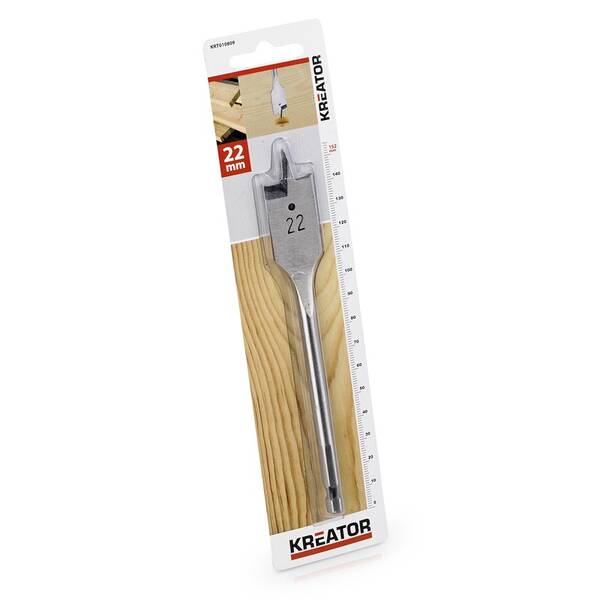 Vrták Kreator KRT010809, 22×152 mm 

