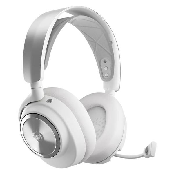Headset SteelSeries Arctis Nova Pro Wireless P bílý

