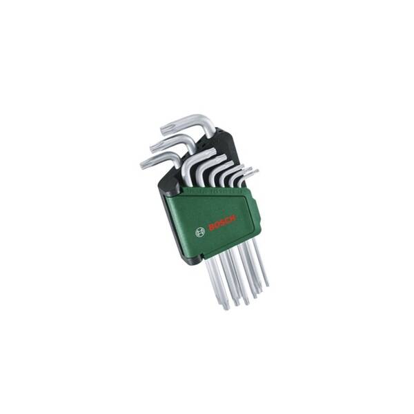 Sada klíčů Bosch TORX 1600A02Z9C (9 ks) 

