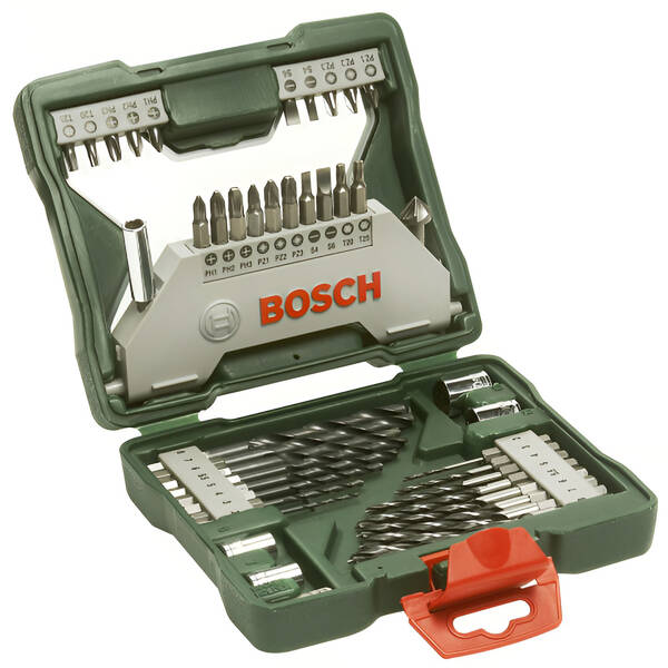 Sada vrtáků a bitů Bosch X-Line (43 ks) 

