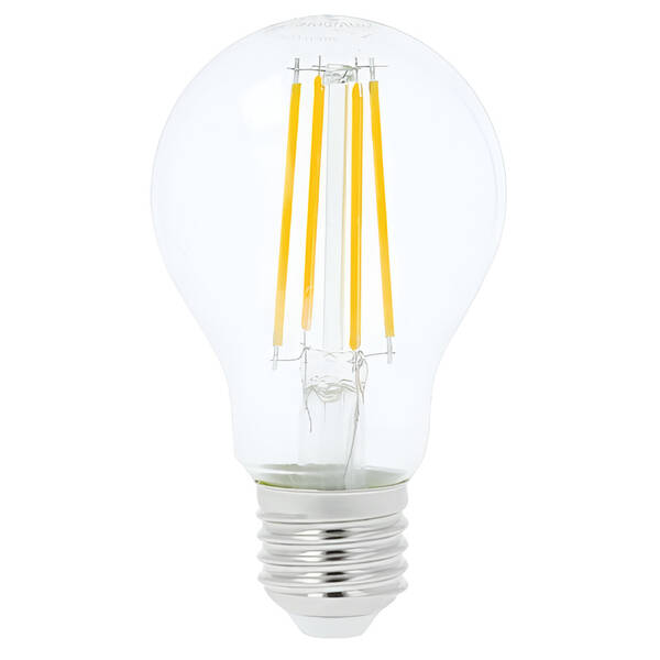 Žárovka LED Tesla Lightning filament klasik E27, 7,2W, teplá bílá 


