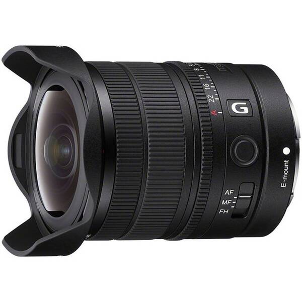 Objektiv Sony FE 8-14mm f/3.5 Fisheye G černý

