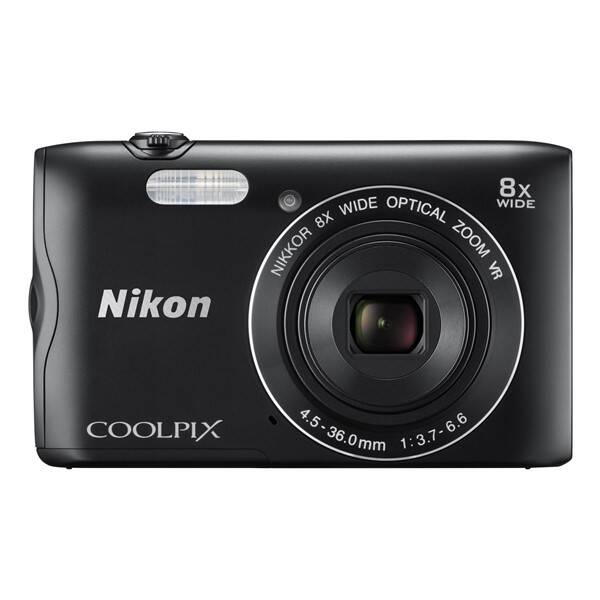 Digitální fotoaparát Nikon A300 černý

