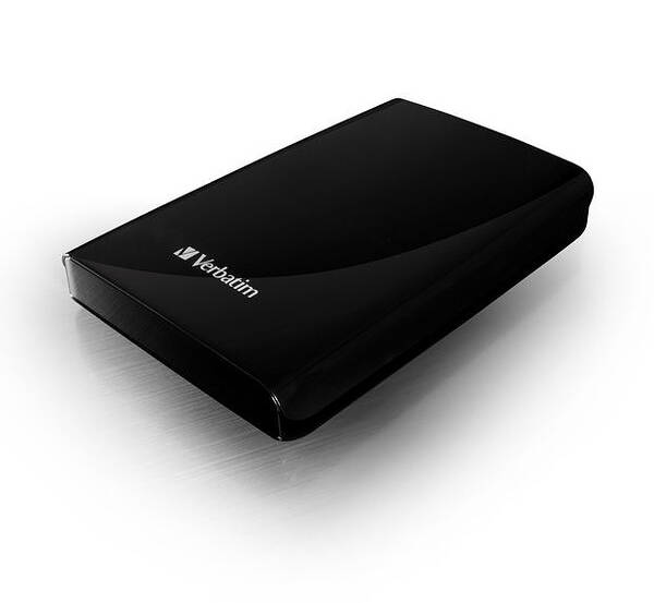 Externí pevný disk 2,5" Verbatim 2TB černá barva
