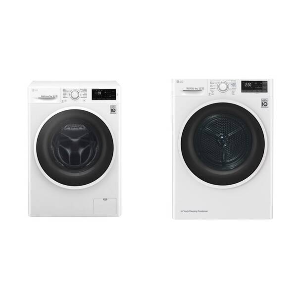 Set výrobků LG F72J6QN0W + RC82EU2AV4W 
