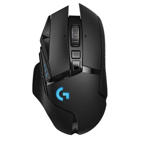 Myš Logitech G502 Lightspeed Wireless černá

