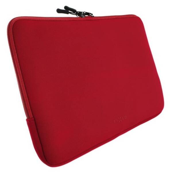 Pouzdro na tablet FIXED Sleeve do 11" červené

