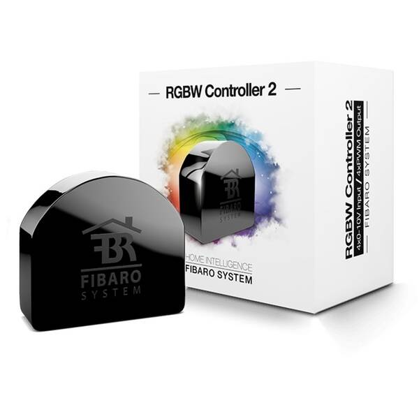Modul Fibaro pro řízení RGBW LED 2, Z-Wave Plus 

