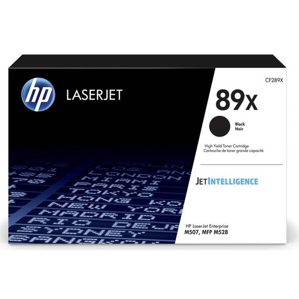 Toner HP 89X, 10 000 stran černý

