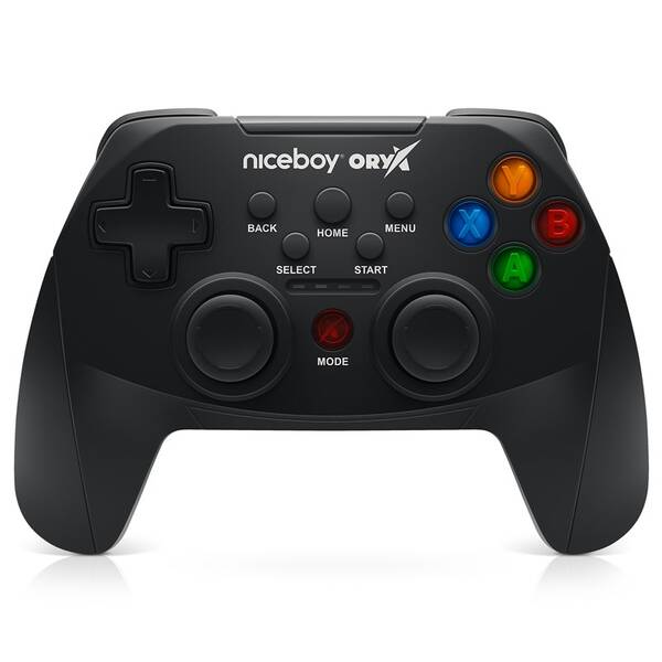 Gamepad Niceboy ORYX pro PC/PS3 černý

