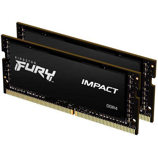 Operační paměť Kingston 16GB (2x8GB) DDR4 3200MHz CL20 

