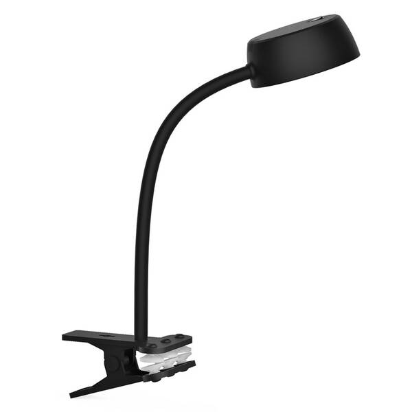 Stolní LED lampička Top Light Olivia KL C černá

