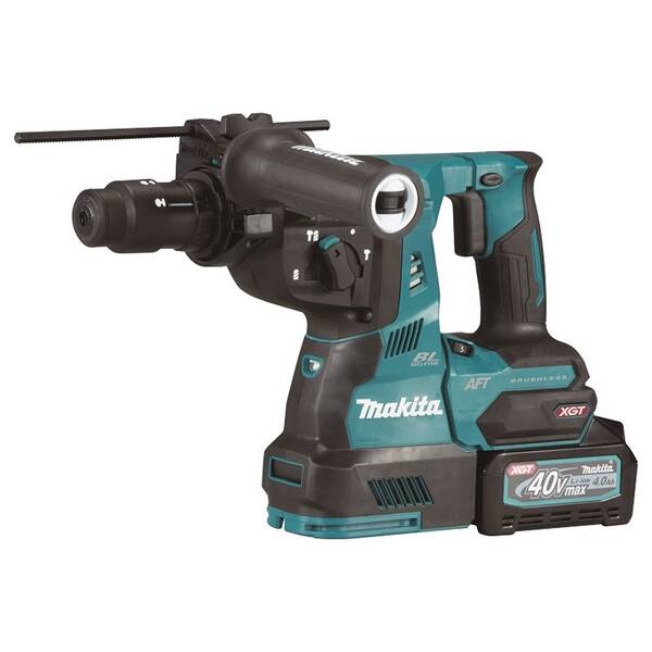 Kladivo Makita HR002GM202 Li-ion XGT 40V/4,0Ah,Makpac (s baterií) 

