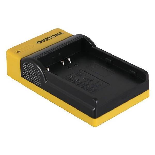 Nabíječka PATONA pro Nikon EN-EL3/EN-EL3E slim, USB 

