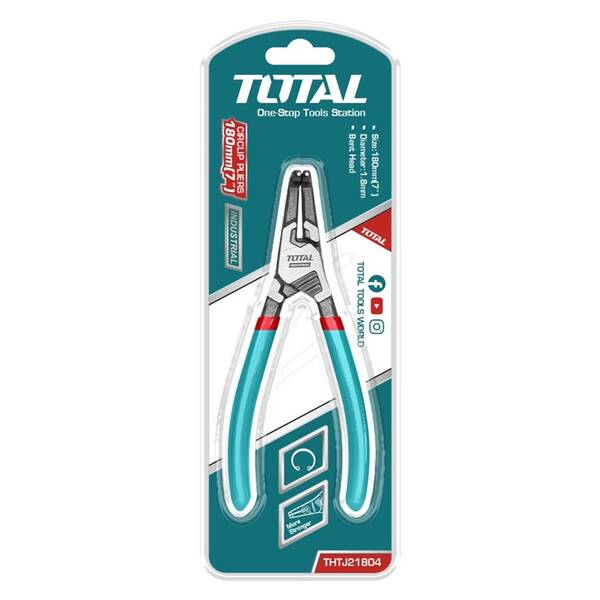 Kleště Total tools THTJ21804 180mm 


