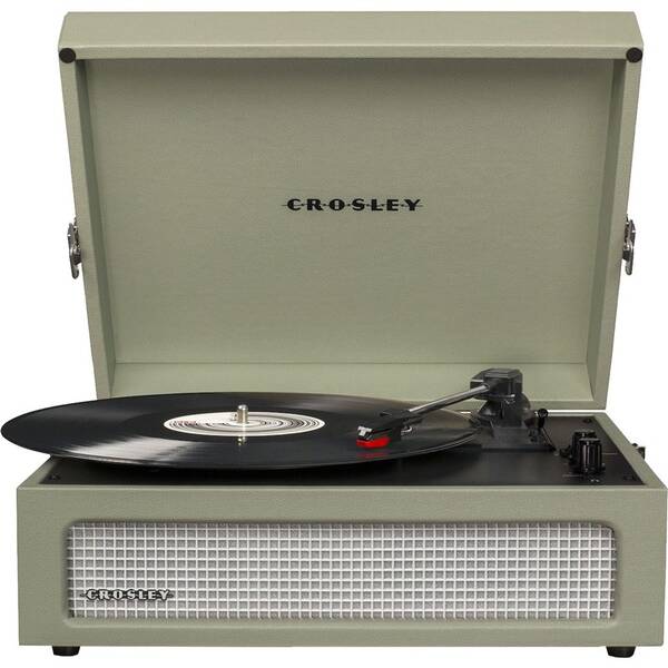 Gramofon Crosley Voyager zelený

