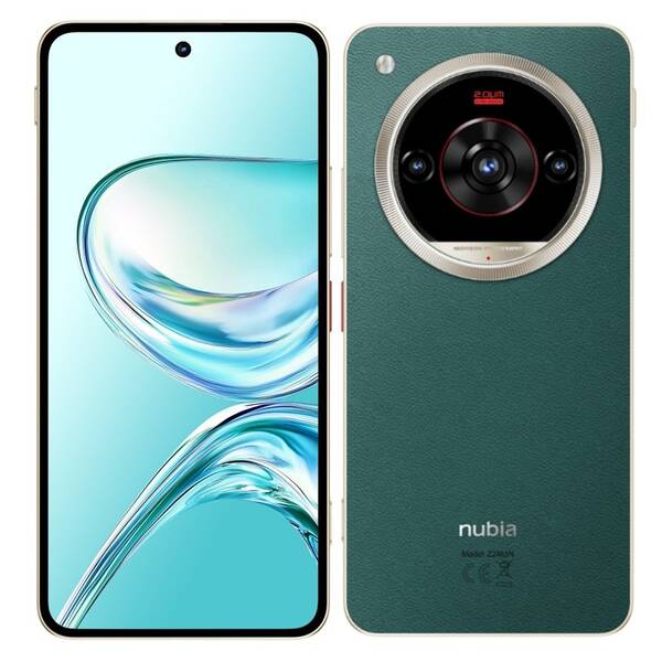 Mobilní telefon ZTE Nubia Focus 2 Ultra 5G 8 GB / 512 GB zelený

