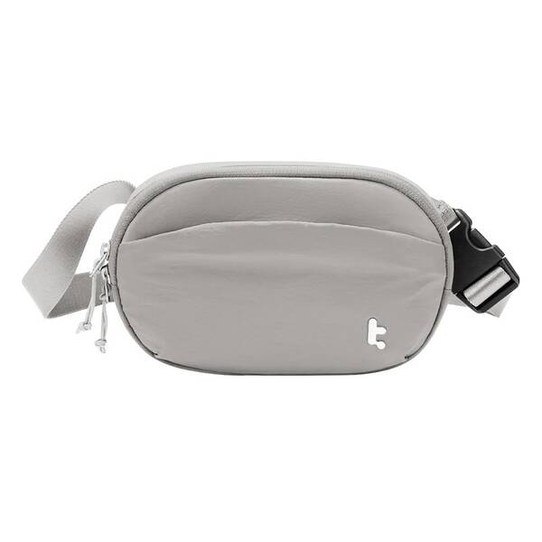 Ledvinka tomtoc SlingBean - T32 Belt Bag šedá

