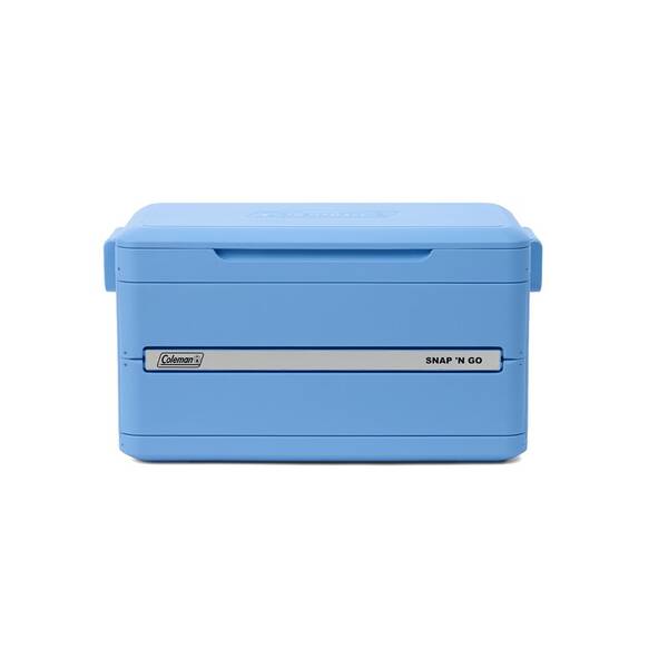 Chladicí box Coleman Snap-N-Go 35qt Daydream modrý


