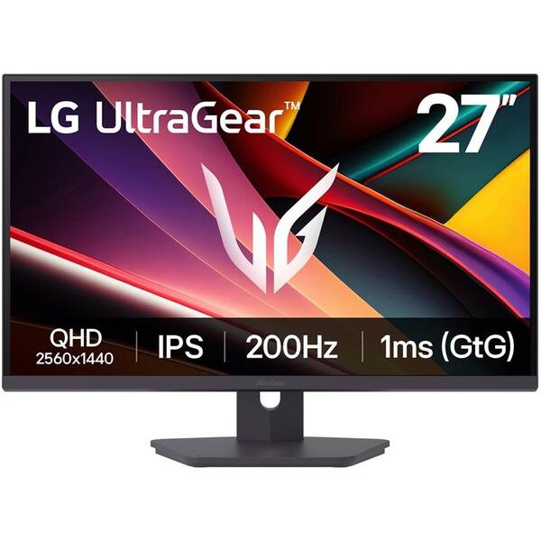 Herní monitor LG UltraGear 27G610A-B černý


