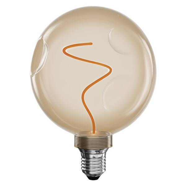 Žárovka LED EMOS DECO CG125A "BURGEON", 4,5W, 240 lm, E27, teplá bílá+ 

