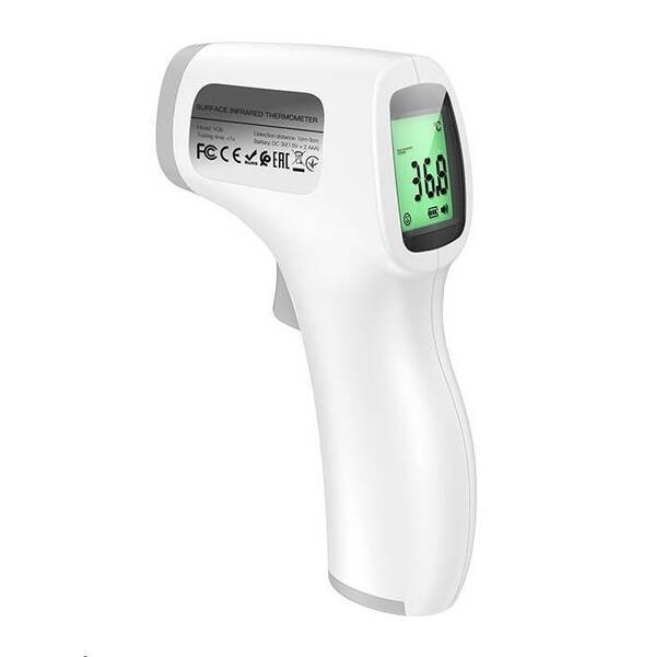 Teploměr Hoco YQ6 Infrared Thermometer plast
