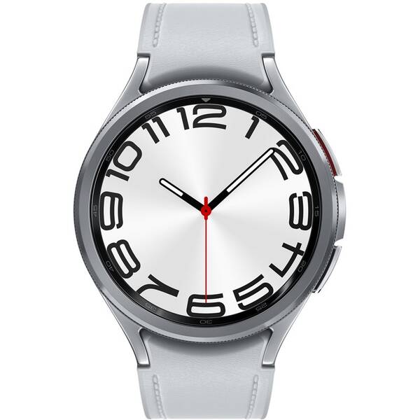 Chytré hodinky Samsung Galaxy Watch6 Classic 47mm stříbrné

