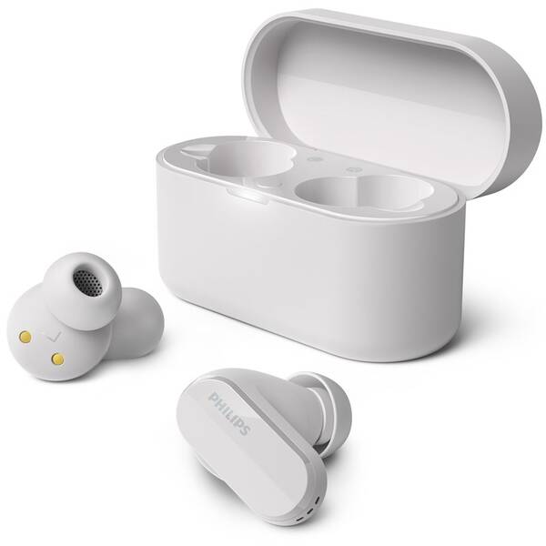 Sluchátka Philips TAT3508WT bílá

