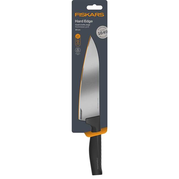 Nůž Fiskars velký kuchařský, 20 cm 

