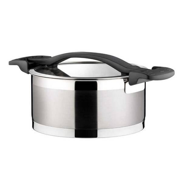 Kastrol s poklicí Tescoma 24 cm, 5,0 l nerez

