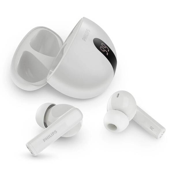 Sluchátka Philips TAT2520WT bílá

