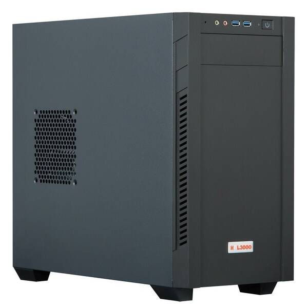 Stolní počítač HAL3000 PowerWork AMD 221 černý

