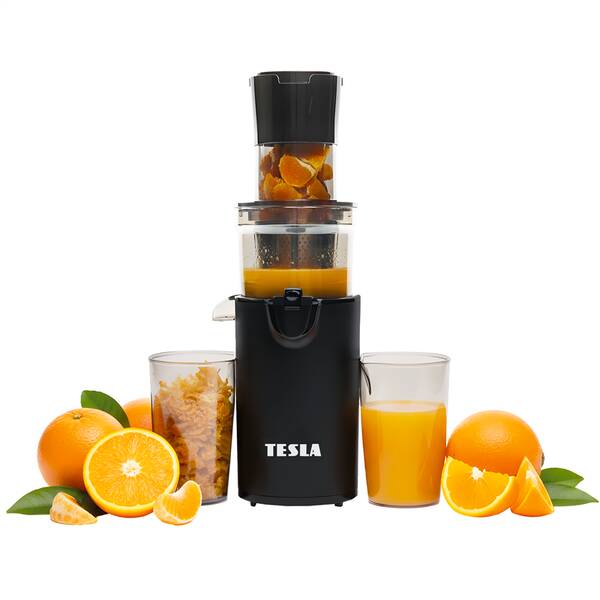 Odšťavňovač Tesla SlowJuicer SJ500 XL černý

