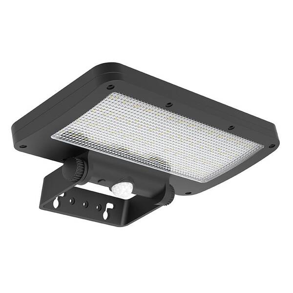 Reflektor Solight se senzorem, 5W, 500lm, 4000K, Li-Ion, černá černý

