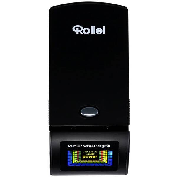 Nabíječka Rollei UNI černá

