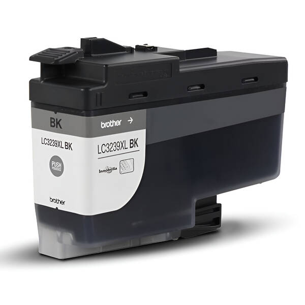 Inkoustová náplň Brother LC-3239XLBK, 6000 stran černá


