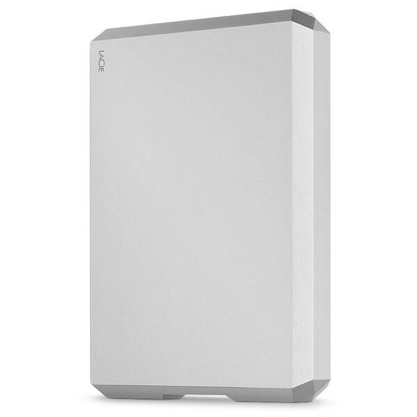 Externí pevný disk 2,5" Lacie Mobile Drive 5TB, USB-C stříbrný

