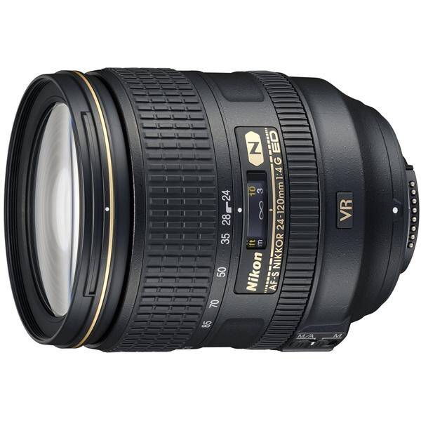 Objektiv Nikon 24-120mm F4G ED AF-S VR černý

