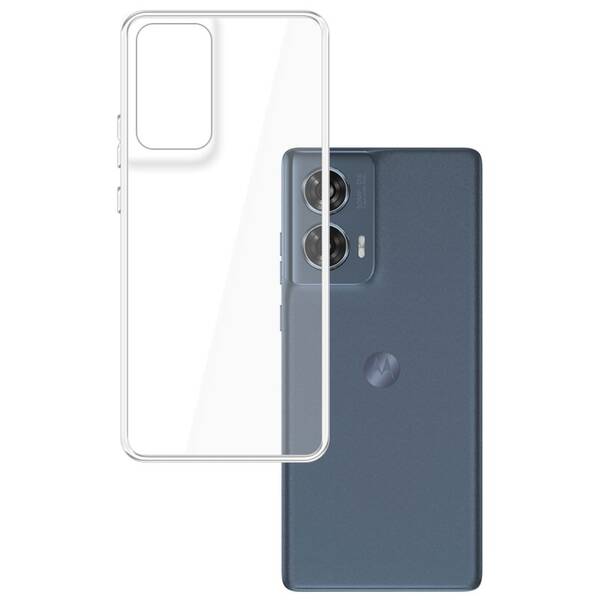 Kryt na mobil 3mk Clear Case na Motorola Edge 50 Fusion průhledný

