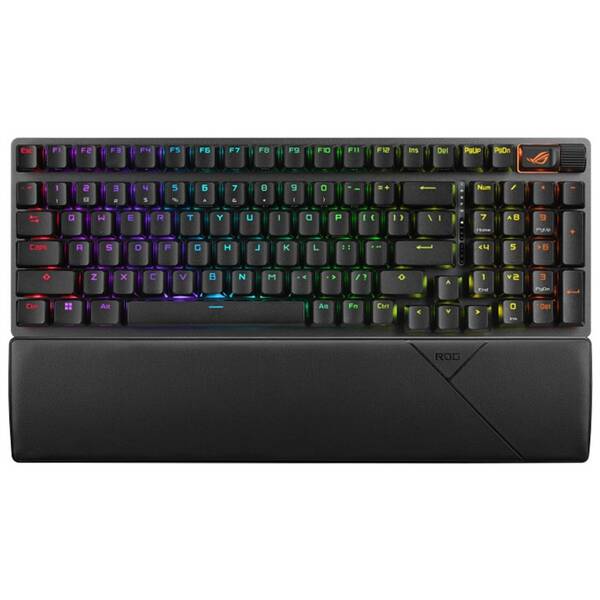Klávesnice Asus ROG Strix Scope II 96 Wireless (ROG NX Snow), CZ/SK černá

