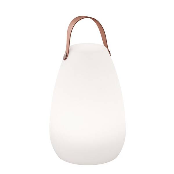 Venkovní lampička Fischer & Honsel Ruby, 1x LED, 1,0 W + 1,0W, RGB bílá

