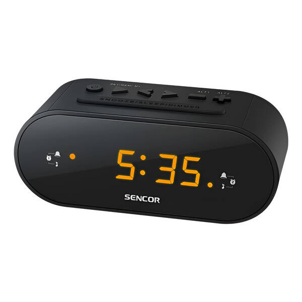Radiobudík Sencor SRC 1100 B černý

