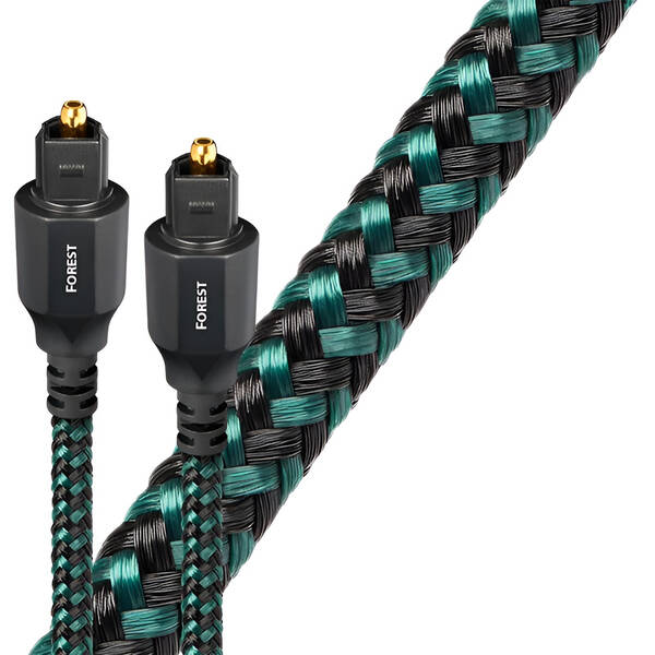 Kabel AQ Forest Optilink TT 1,5 m černý

