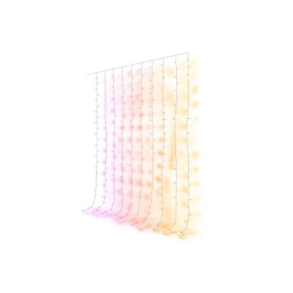 Vánoční osvětlení Philips Hue Festavia curtain 250LED 2m EU plast

