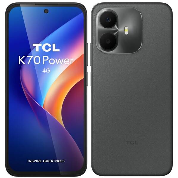 Mobilní telefon TCL K70 Power 8 GB / 256 GB šedý

