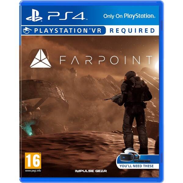 Hra Sony Farpoint (PS4) 

